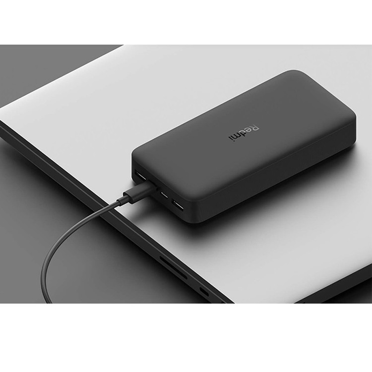 پاوربانک 18 وات شیائومی مدل Redmi PB200LZM ظرفیت 20000 میلی آمپر ساعت گارانتی 6 ماهه شرکتی