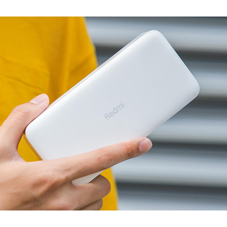 پاوربانک 18 وات شیائومی مدل Redmi PB200LZM ظرفیت 20000 میلی آمپر ساعت گارانتی 6 ماهه شرکتی