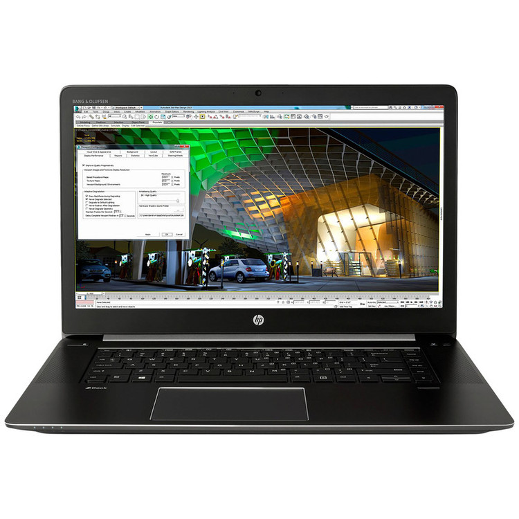 لپ تاپ استوک 15 اینچی اچ پی مدل ZBook 15 Studio G3 - A