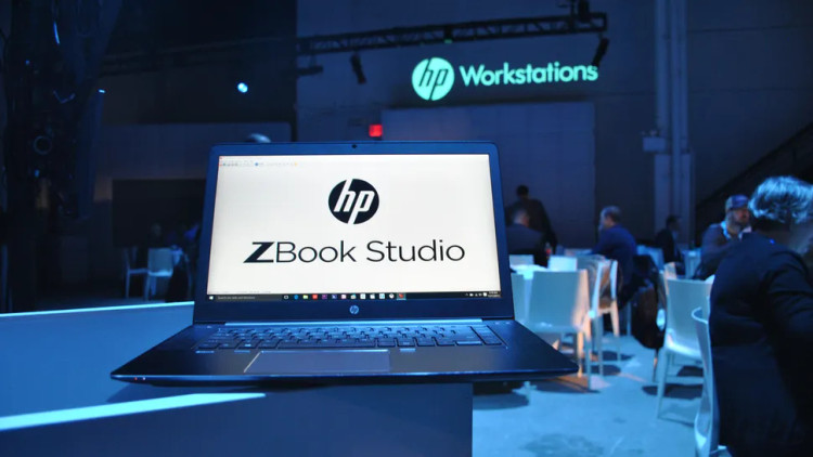لپ تاپ استوک 15 اینچی اچ پی مدل ZBook 15 Studio G3 - A